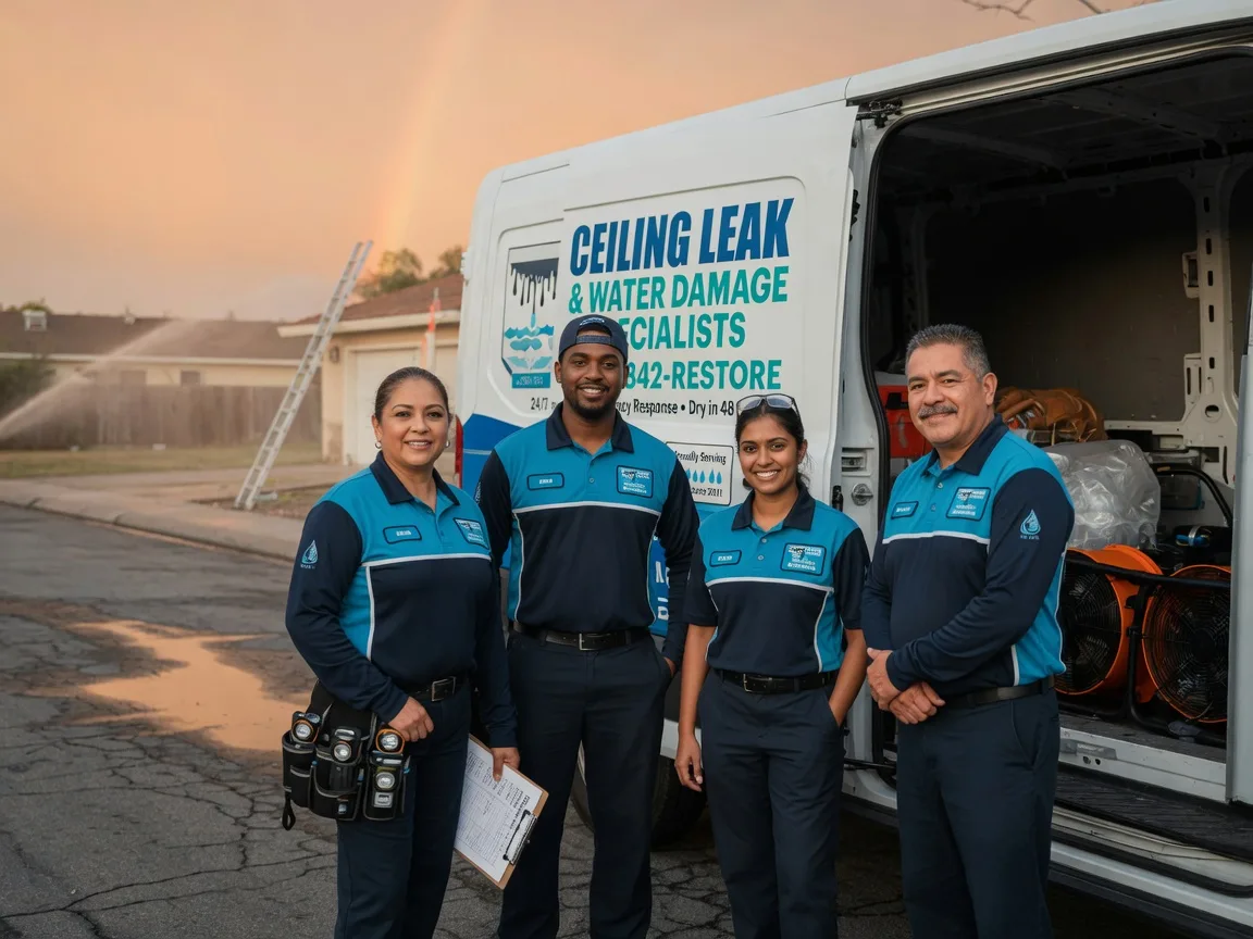 Ceiling Leak Cleanup company in Fowler, CO